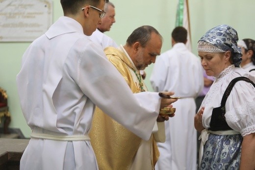 Bp Tadeusz Kusy u św. Marii Magdaleny w Cieszynie