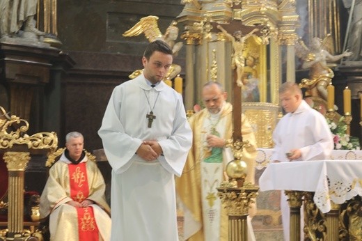 Bp Tadeusz Kusy u św. Marii Magdaleny w Cieszynie