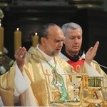 Bp Tadeusz Kusy u św. Marii Magdaleny w Cieszynie