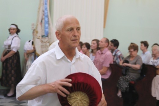 Bp Tadeusz Kusy u św. Marii Magdaleny w Cieszynie