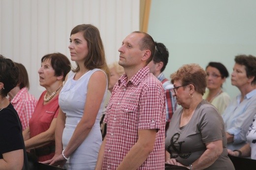 Bp Tadeusz Kusy u św. Marii Magdaleny w Cieszynie