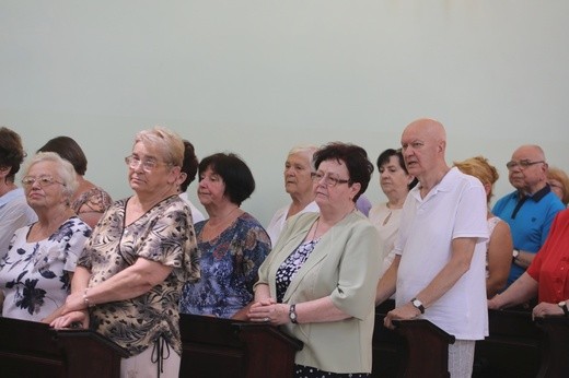 Bp Tadeusz Kusy u św. Marii Magdaleny w Cieszynie