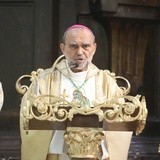 Bp Tadeusz Kusy u św. Marii Magdaleny w Cieszynie