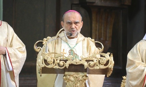 Bp Tadeusz Kusy OFM w Cieszynie