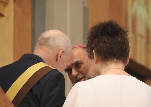 Bp Tadeusz Kusy w katedrze św. Mikołaja w Bielsku-Białej