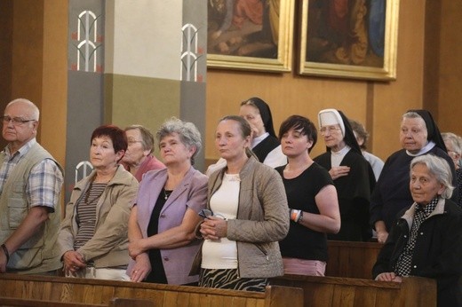 Bp Tadeusz Kusy w katedrze św. Mikołaja w Bielsku-Białej