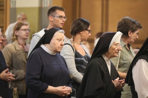 Bp Tadeusz Kusy w katedrze św. Mikołaja w Bielsku-Białej