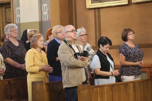 Bp Tadeusz Kusy w katedrze św. Mikołaja w Bielsku-Białej