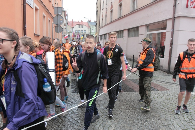 Bolesławiec pożegnał "trójeczkę"