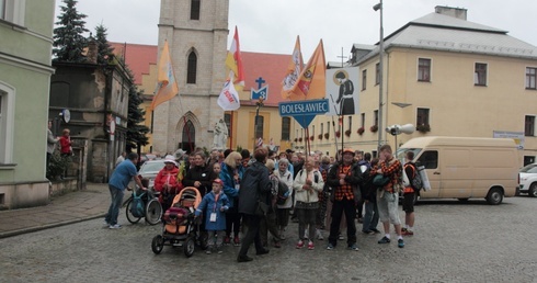 Bolesławianie też idą