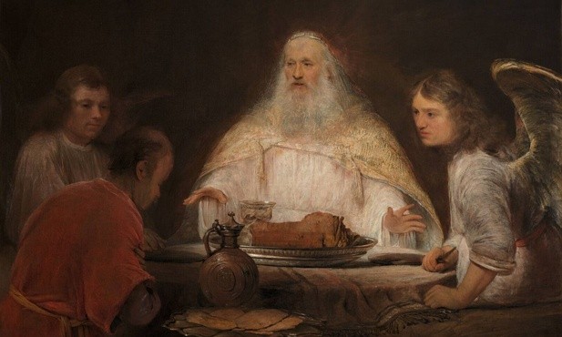 Abraham i trzej aniołowie