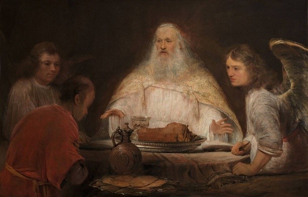 Abraham i trzej aniołowie