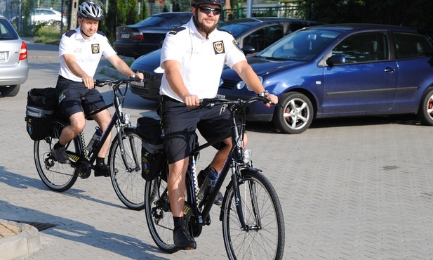 Patrol rowerowy 
