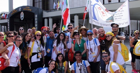 Rok temu na ŚDM: Przylot papieża