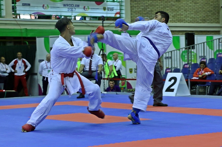 Karate na The Wolrd Games 2017