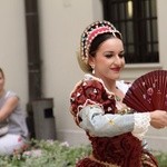 Happening przed 18. Festiwalem Tańców Dworskich "Cracovia Danza"