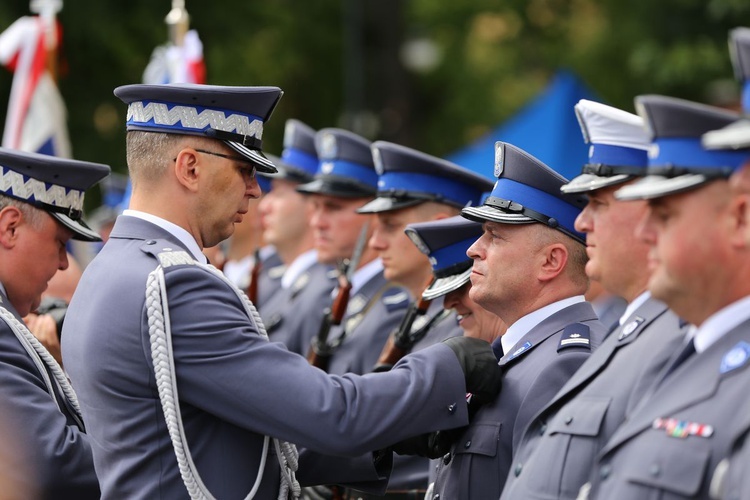 Policyjne święto w Nisku