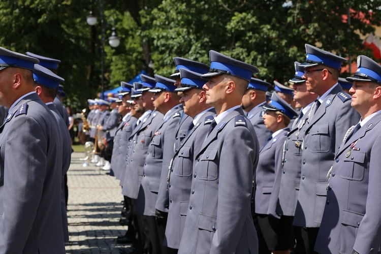 Policyjne święto w Nisku