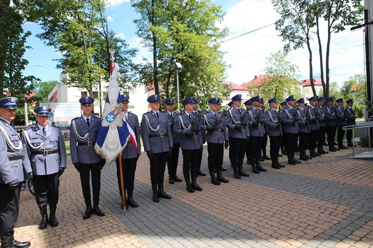 Policyjne święto w Nisku