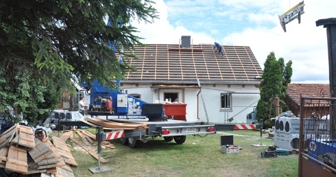 Aby był dach nad głową...