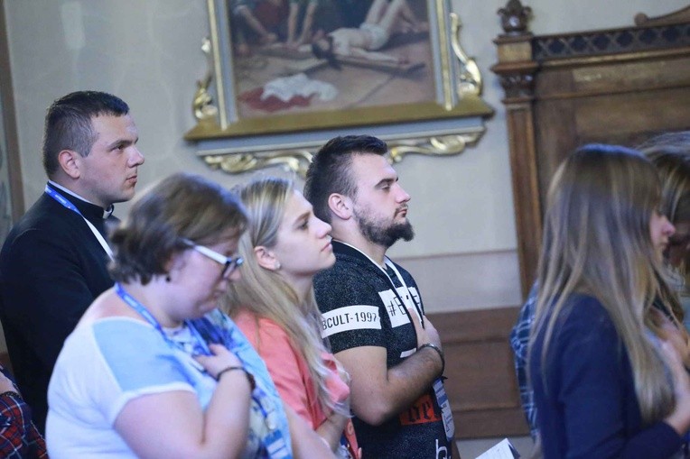 Miasteczko Modlitewne w Zabawie