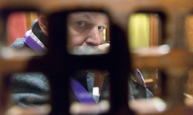O tym, że nawet podczas modlitwy trudno jest uniknąć grzechu