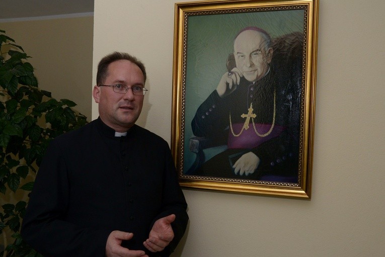 Ks. prał. Albert Warso, kapłan z naszej diecezji pracujący w watykańskiej Kongregacji Nauki Wiary, wicepostulator procesu kanonizacyjnego sługi Bożego bp. Piotra Gołębiowskiego