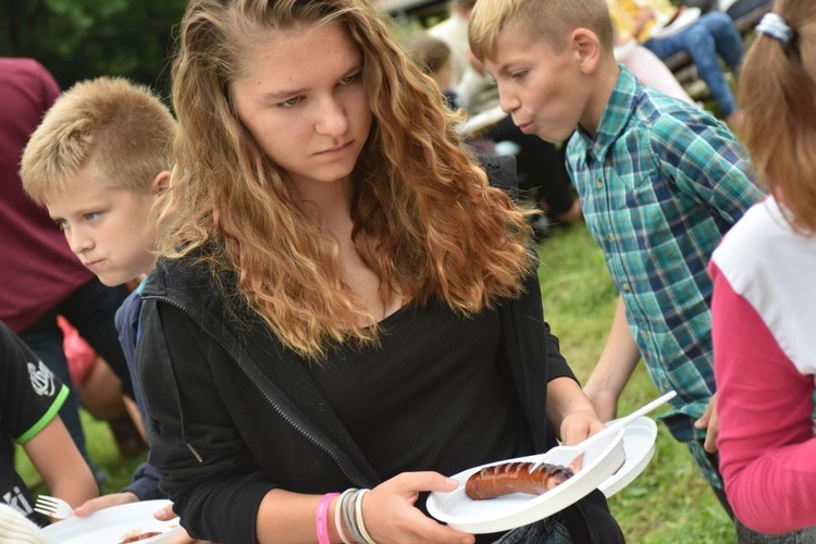 Wizyta młodzieży i dzieci z Białorusi w diecezji świdnickiej. 