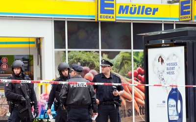 Atak nożownika w Hamburgu