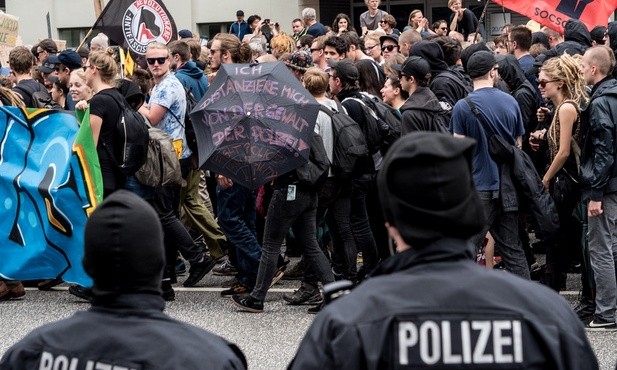 "Ekstremizm lewicowy akceptowany przez część Niemców"