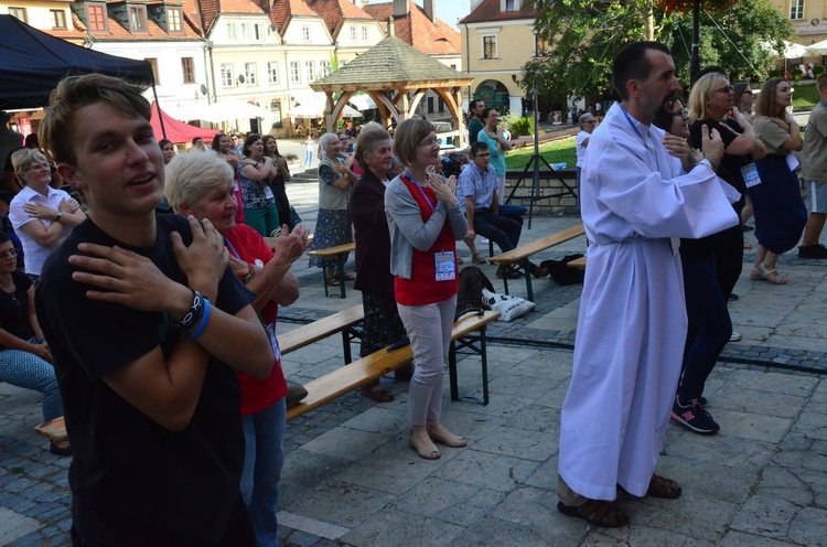 Z Ewangelią po Sandomierzu 