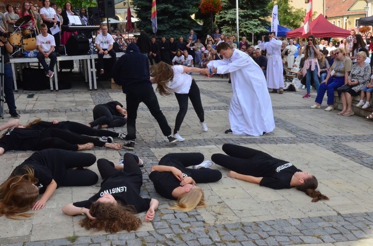 Z Ewangelią po Sandomierzu 