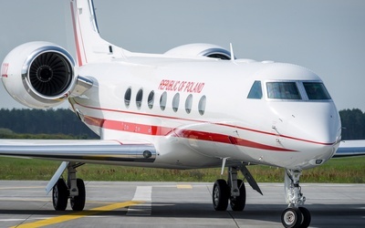 Drugi Gulfstream G550 dla VIP-ów