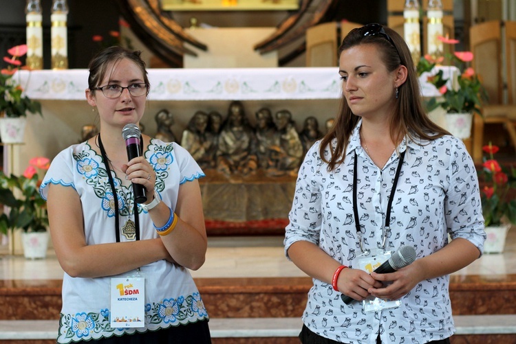 Świadectwo o śp. Helenie Kmieć poczas 1. rocznicy ŚDM Kraków 2016