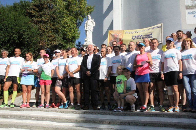 Pielgrzymka biegowa