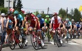 Peleton w Świątnikach Górnych