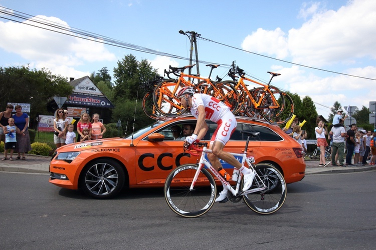 Peleton w Świątnikach Górnych