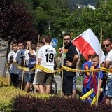 Peleton w Świątnikach Górnych