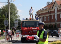 Peleton w Świątnikach Górnych