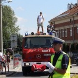 Peleton w Świątnikach Górnych