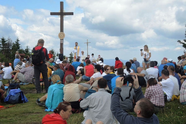 Wielka Racza - 5. Ewangelizacja w Beskidach