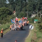 Pątnicy u św. Jadwigi Śląskiej