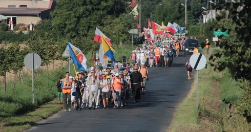 Pątnicy u św. Jadwigi Śląskiej