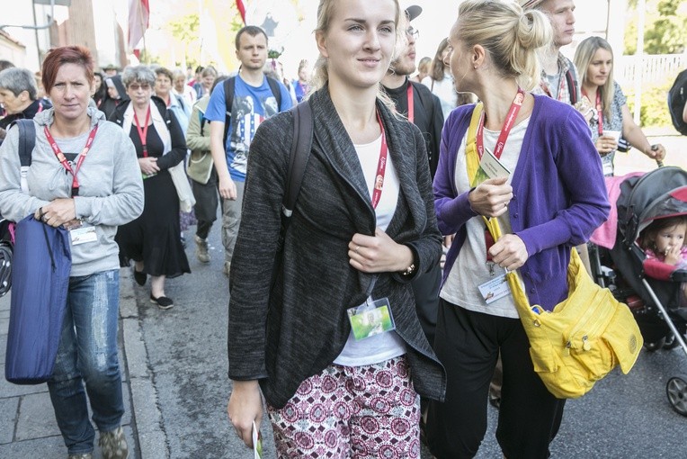 IX Pielgrzymka Piesza do Ostrówka