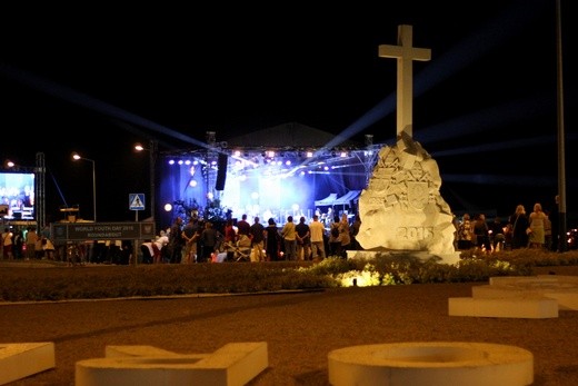 I rocznica ŚDM na Campus Misericordiae w Brzegach