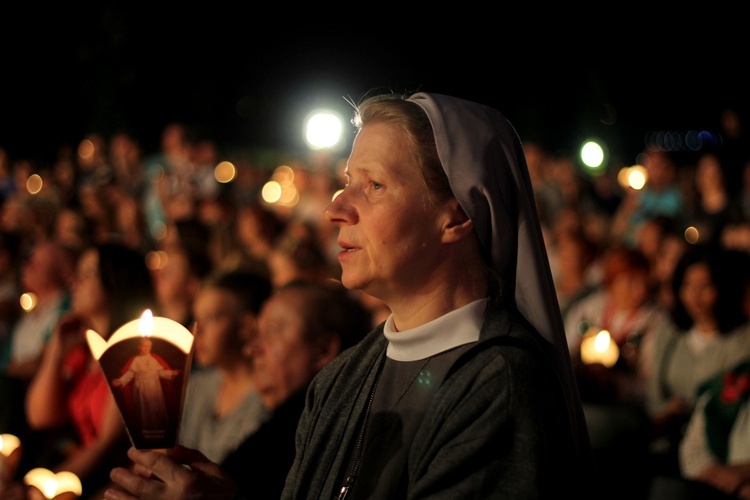 I rocznica ŚDM na Campus Misericordiae w Brzegach