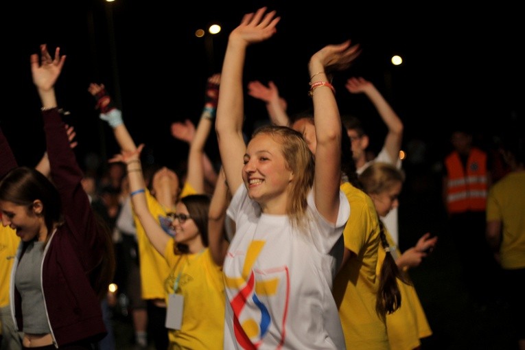 I rocznica ŚDM na Campus Misericordiae w Brzegach