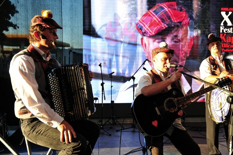 XX Festiwal Kapel Ulicznych i Podwórkowych w Łęcznej