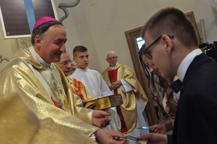 100 lat parafii w Mędrzechowie