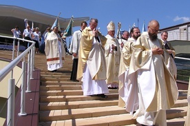 Oddając się Maryi na rycerza